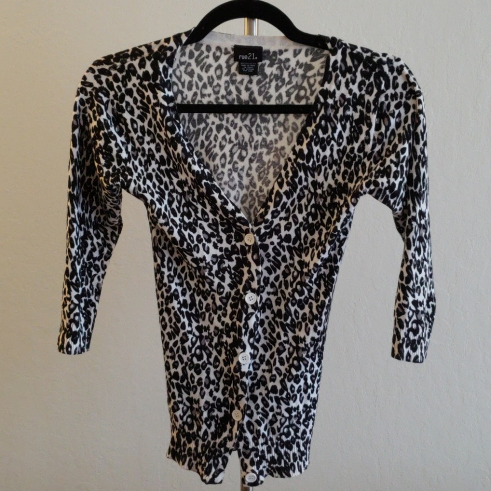 Top cardigan style